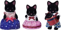 Midnight Cat Family