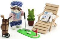 Grandfather at Home Set
