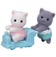 Persian Cat Twins
