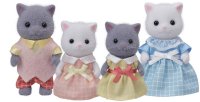 Persian Cat Family