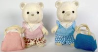 Polar Bear Exchange Pupil Twins