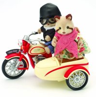 Motorcycle and Sidecar