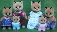 Red Fox Family