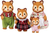 Red Panda Family (3-pack)
