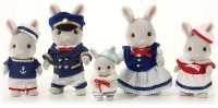 Celebration Sea Breeze Rabbit Family