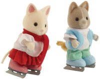 Ice Skating Duo