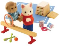 Sylvanian Games Gymnastics