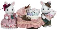 Snow Rabbit Family