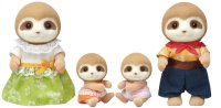 Snuggly Sloth Family