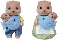 Splashy Otter Family
