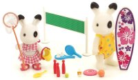 Beach Fun and Games