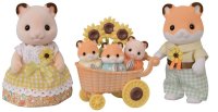Sunflower Hamster Family