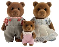 Timbertop Brown Bear Family (Early Years)