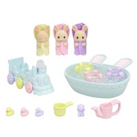 Triplets Baby Bathtime Set