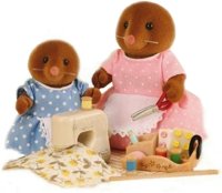 Sewing with Mother