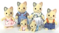 Whiskers Cat Family