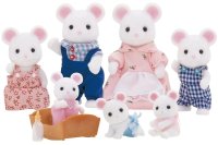 White Mouse Family