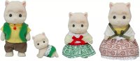 Woolly Alpaca Family